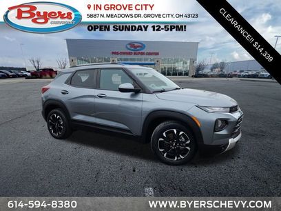 Used 2021 Chevrolet TrailBlazer LT