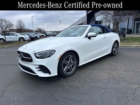 Used 2022 Mercedes-Benz E 450 4MATIC Cabriolet image 3