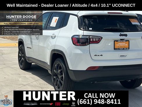 Certified 2026 Jeep Compass Latitude AWD/4WD image 6