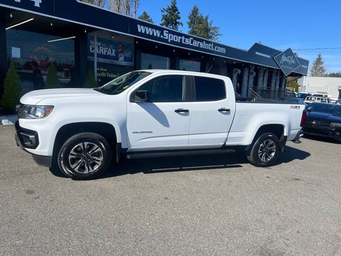Used 2021 Chevrolet Colorado Z71 image 2
