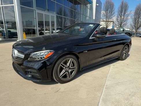 Used 2021 Mercedes-Benz C 43 AMG 4MATIC Cabriolet image 4