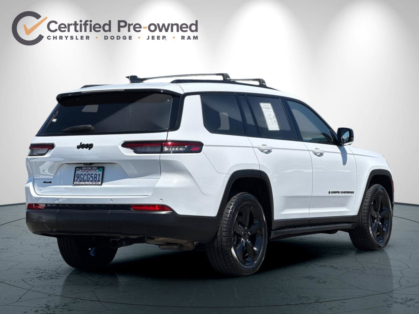 Used 2023 Jeep Grand Cherokee L Laredo AWD/4WD image 4