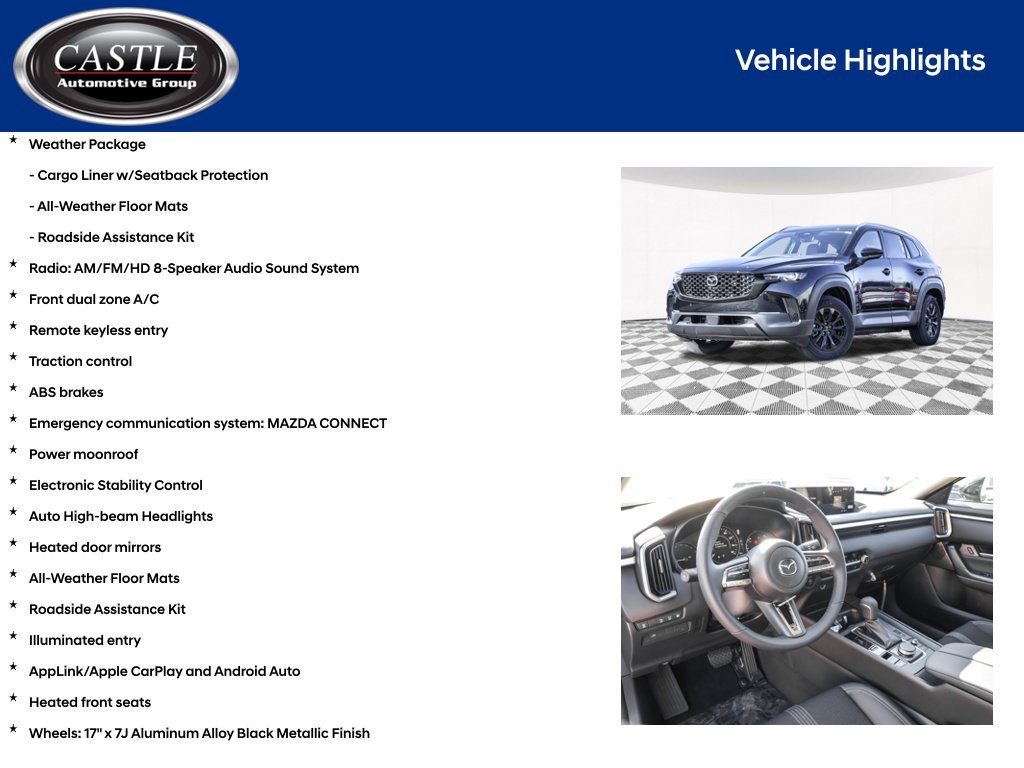 Used 2026 MAZDA CX-50 2.5 Hybrid w/ Weather Package AWD/4WD image 4