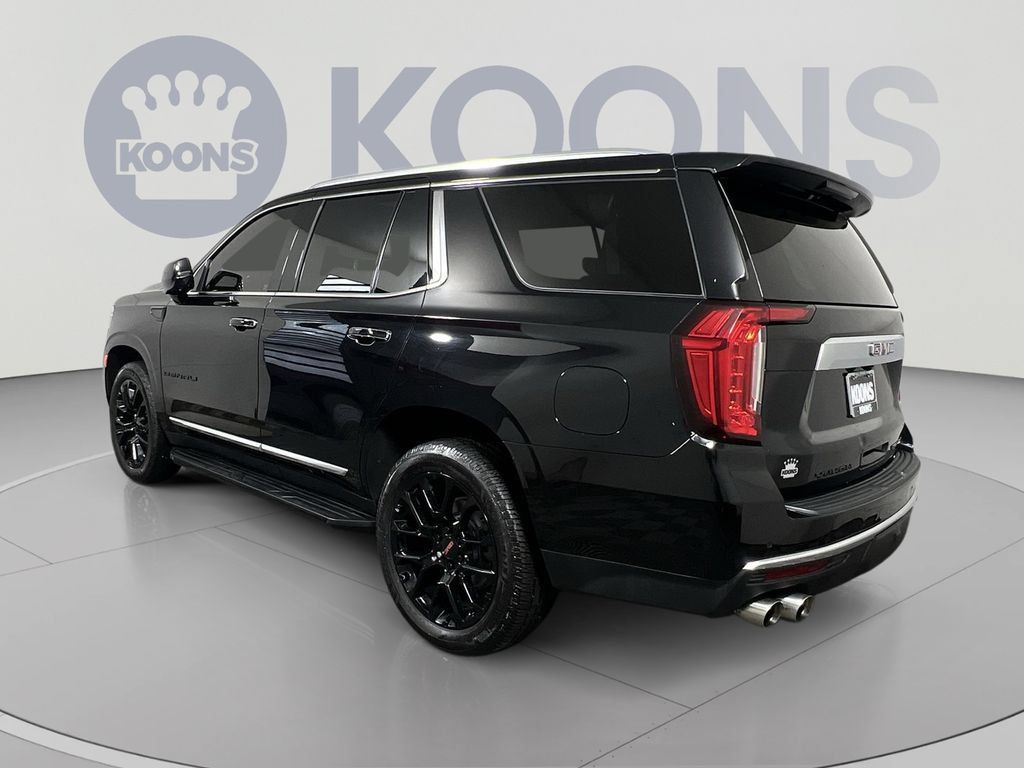 Used 2022 GMC Yukon Denali AWD/4WD image 8