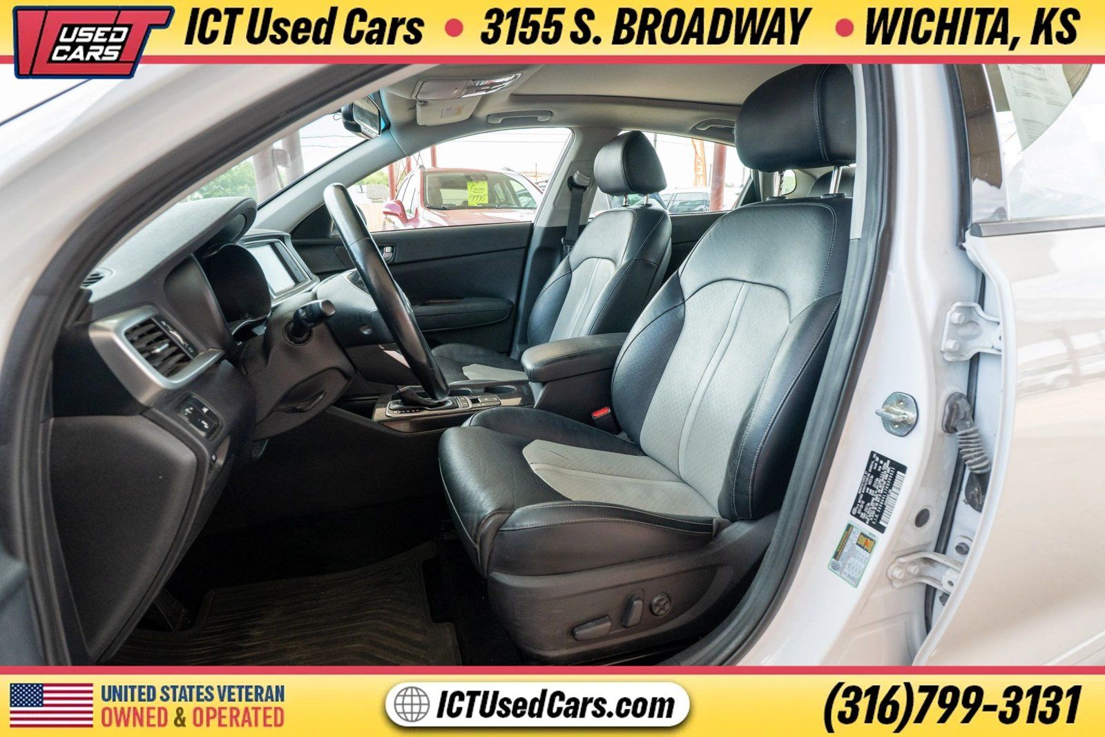 Used 2019 Kia Optima EX w/ EX Premium Package FWD image 6