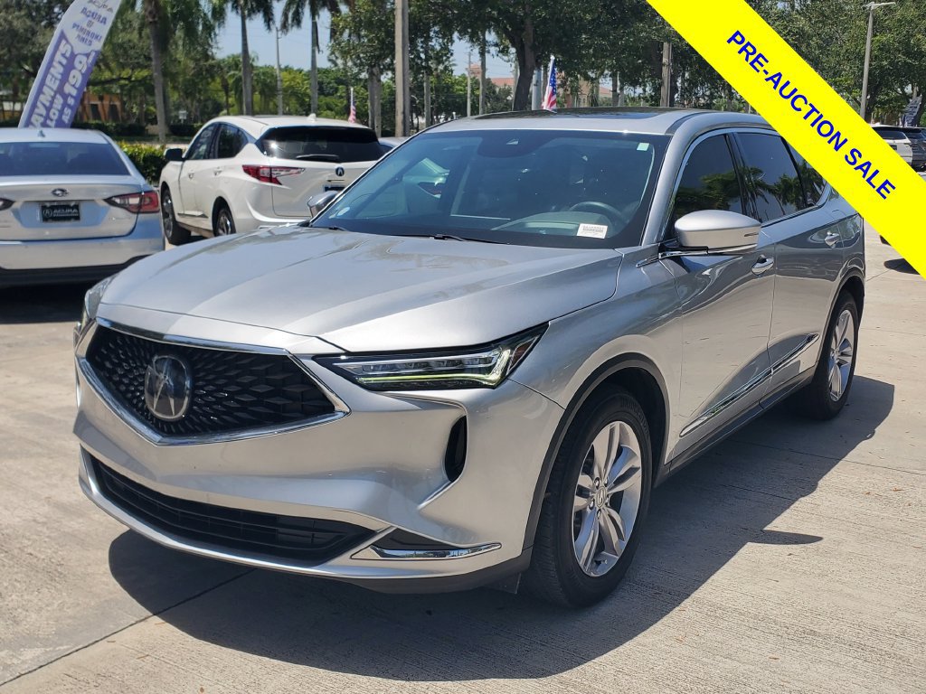 Certified 2024 Acura MDX FWD image 3