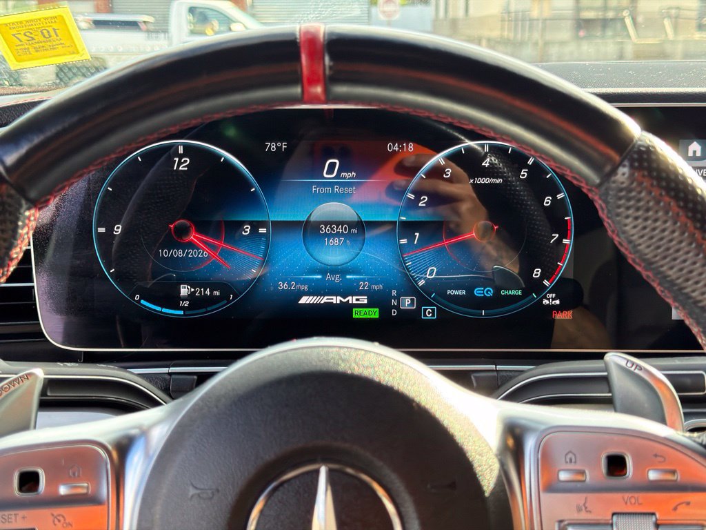 Used 2023 Mercedes-Benz GLE 53 AMG 4MATIC Coupe image 29