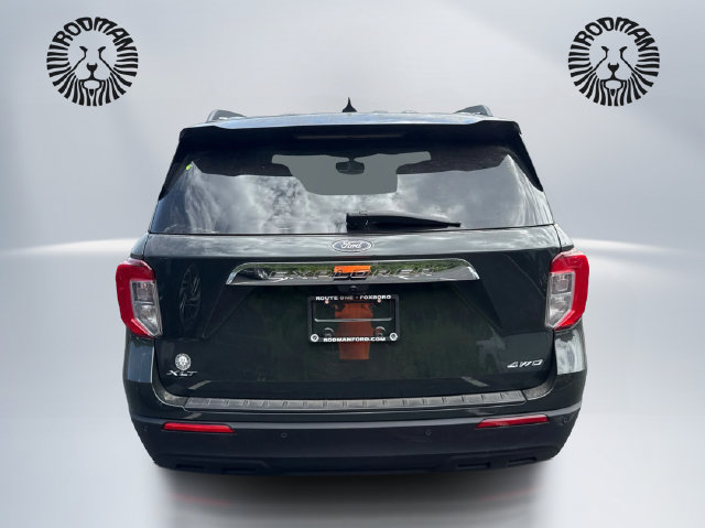 Certified 2022 Ford Explorer XLT AWD/4WD image 7