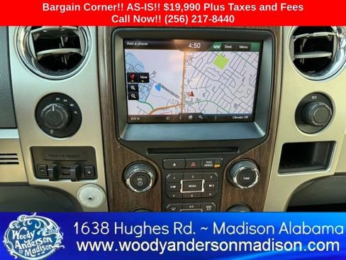 Used 2013 Ford F150 Lariat w/ Luxury Equipment Group image 10