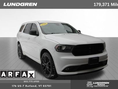 Used 2016 Dodge Durango SXT w/ Blacktop Package