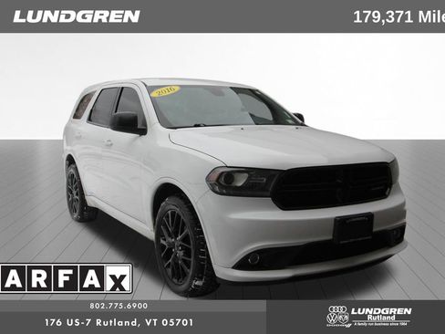 Used 2016 Dodge Durango SXT w/ Blacktop Package image 1