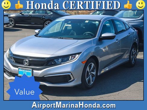 Certified 2019 Honda Civic LX image 5