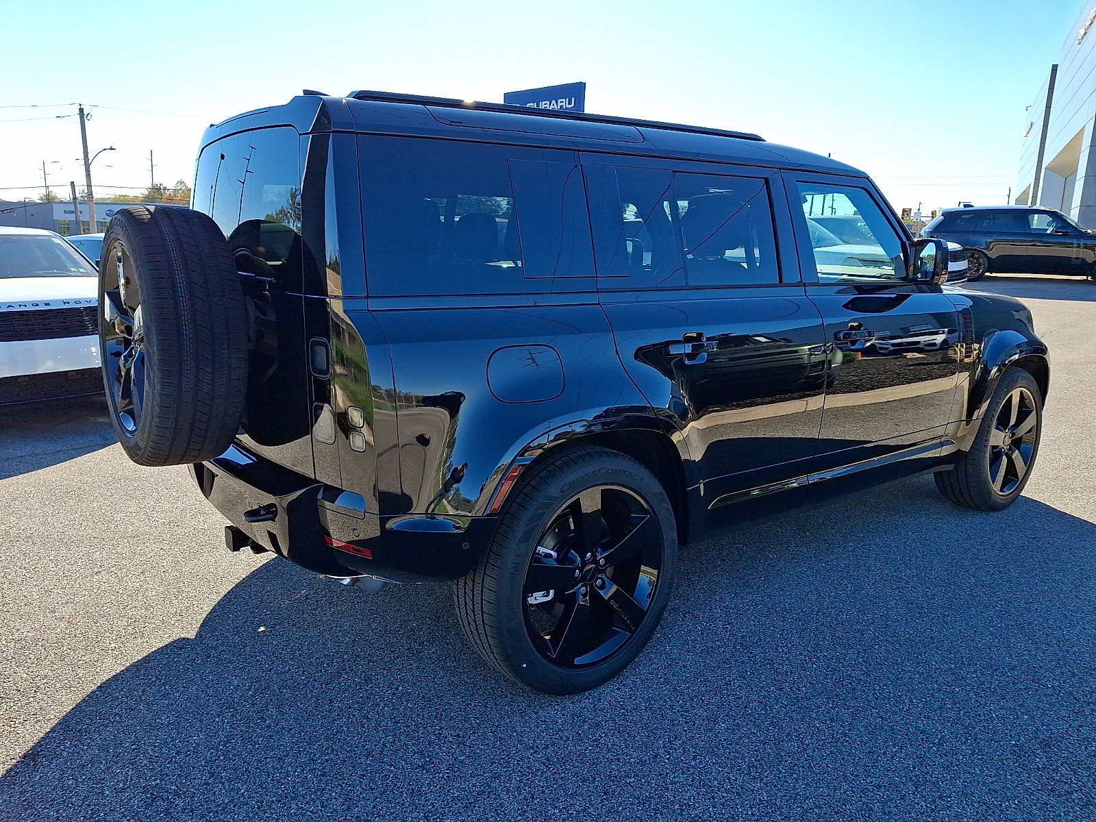 New 2026 Land Rover Defender 110 X-Dynamic SE AWD/4WD image 4