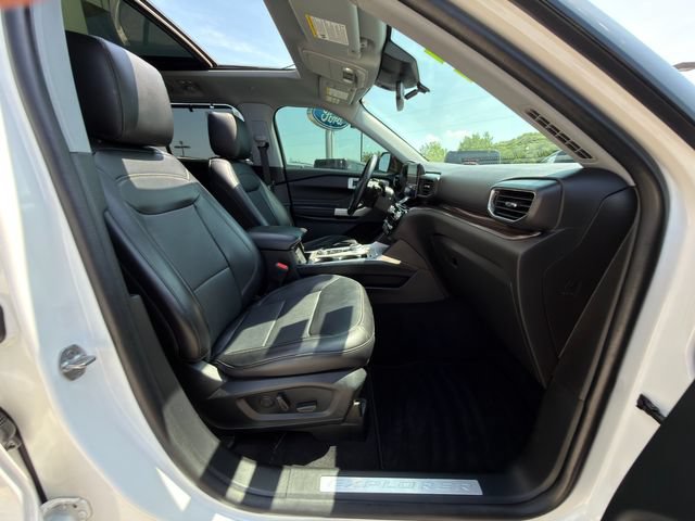 Used 2021 Ford Explorer Limited w/ Hybrid Equipment Group 310A AWD/4WD image 9