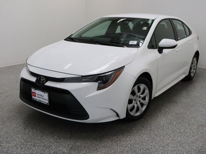 Certified 2026 Toyota Corolla LE