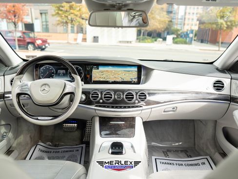 Used 2016 Mercedes-Benz S 550 Sedan image 14