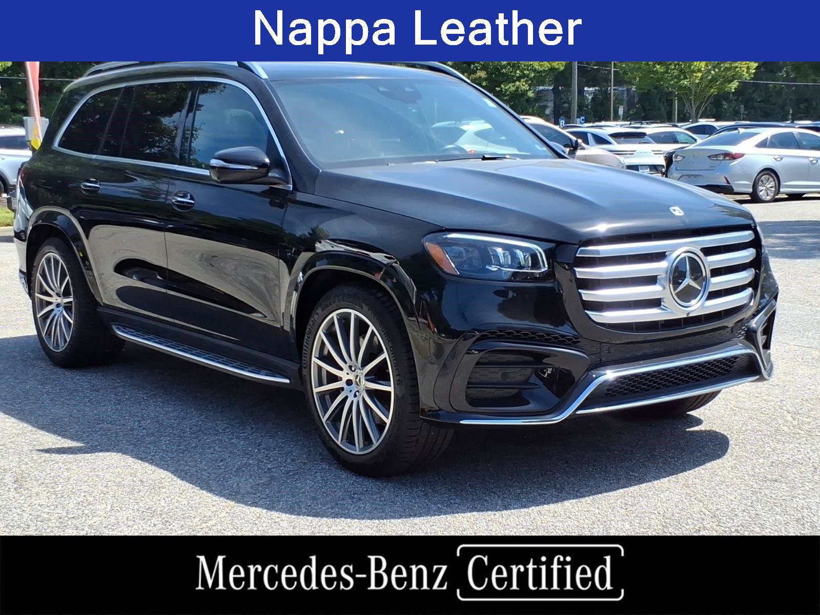 Used 2025 Mercedes-Benz GLS 580 4MATIC image 5