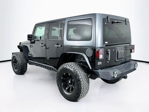 Used 2017 Jeep Wrangler Unlimited Sport w/ Quick Order Package 24S AWD/4WD image 4