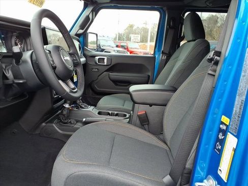 New 2026 Jeep Wrangler Sport S image 7