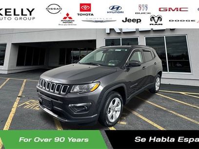 Certified 2019 Jeep Compass Latitude w/ Popular Equipment Group