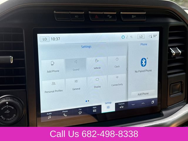 Used 2022 Ford F150 Lariat w/ Trailer Tow Package AWD/4WD image 24
