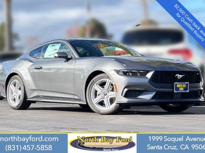 New 2026 Ford Mustang Coupe