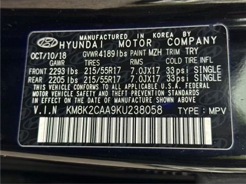 Used 2019 Hyundai Kona SEL AWD/4WD image 22