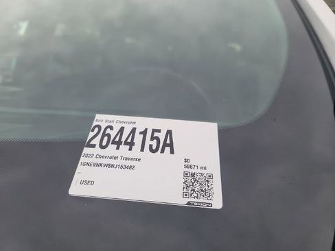 Used 2022 Chevrolet Traverse High Country image 34