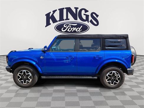 Certified 2022 Ford Bronco Outer Banks image 2