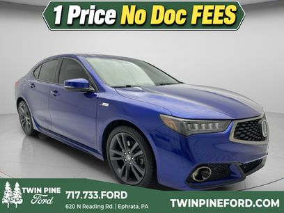 Used 2018 Acura TLX V6 w/ Technology & A-SPEC Pkg