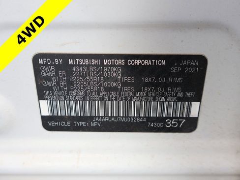 Used 2021 Mitsubishi Outlander Sport SE image 25