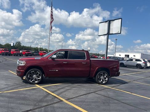 Used 2021 RAM 1500 Limited AWD/4WD image 2