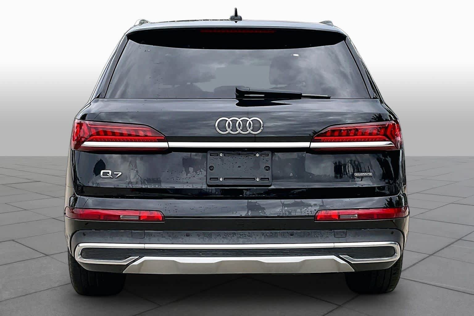 Used 2023 Audi Q7 2.0T Premium w/ Convenience Package AWD/4WD image 5
