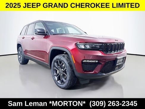 New 2025 Jeep Grand Cherokee Limited w/ Trailer Tow Package image 1