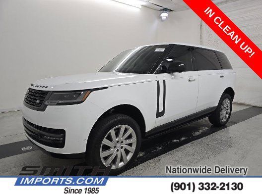 Used 2024 Land Rover Range Rover Long Wheelbase SE AWD/4WD image 1