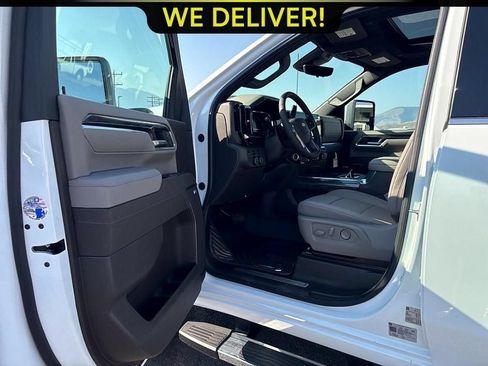 New 2025 Chevrolet Silverado 3500 LTZ w/ LTZ Premium Package AWD/4WD image 14