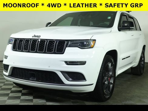 Used 2019 Jeep Grand Cherokee Limited X image 1