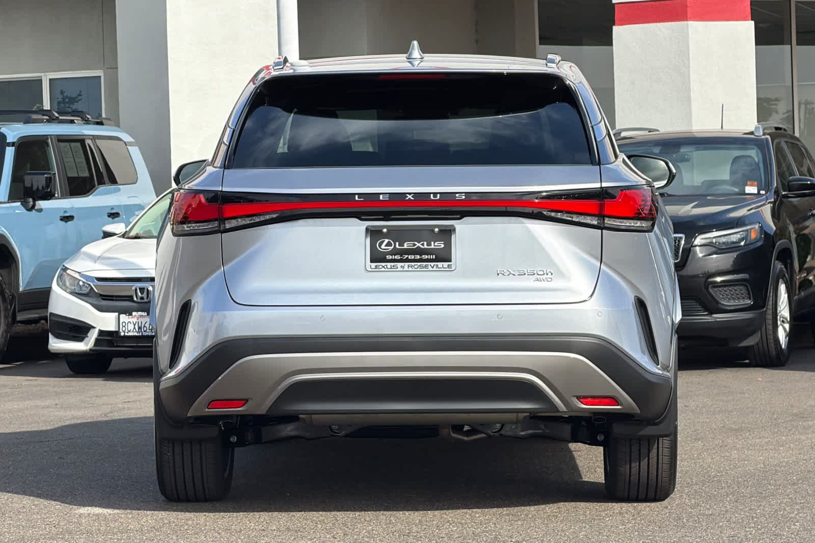 New 2026 Lexus RX 350h w/ Convenience Package AWD/4WD image 8