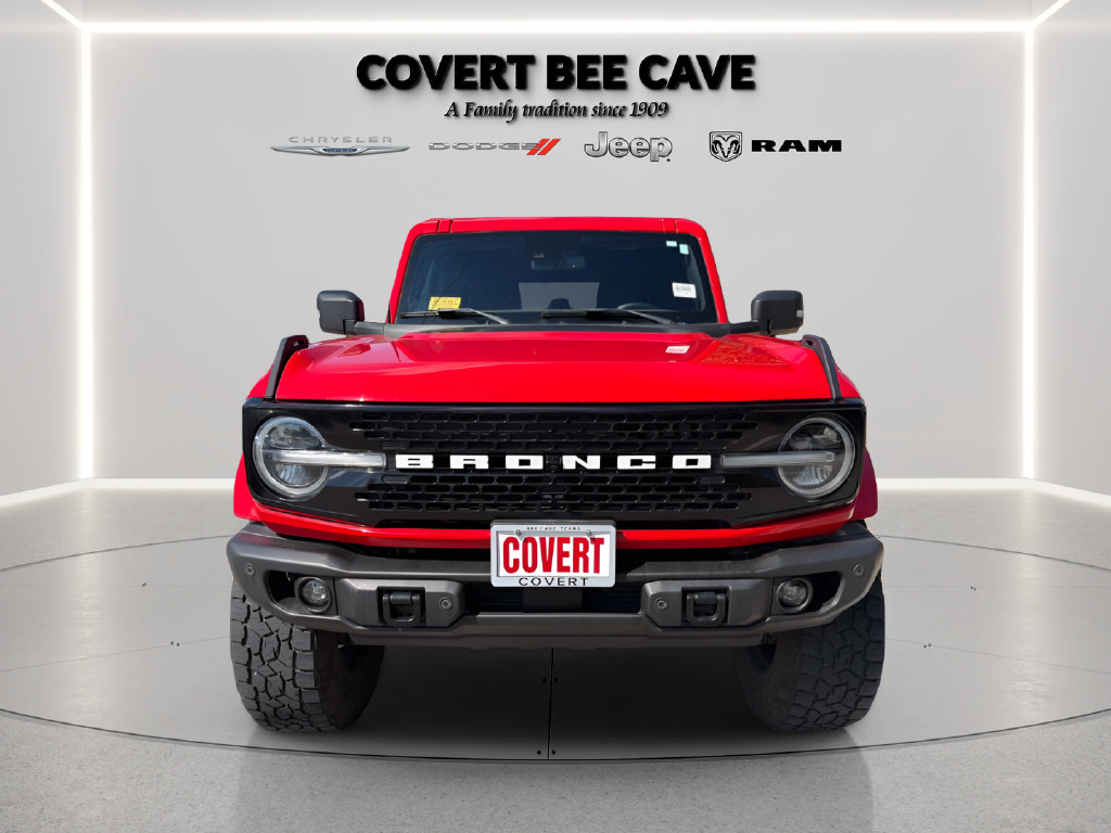 Used 2023 Ford Bronco Wildtrak AWD/4WD image 2