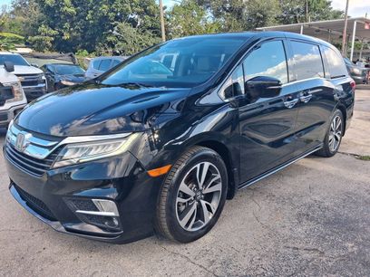 Used 2019 Honda Odyssey Elite