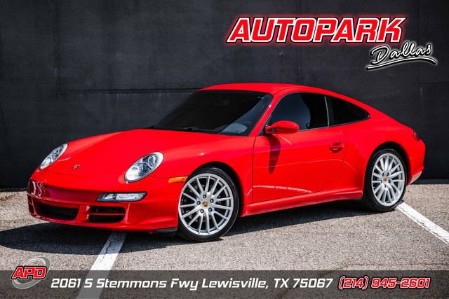 Used 2006 Porsche 911 Carrera RWD image 1