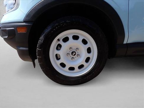 Used 2024 Ford Bronco Sport Heritage w/ Heritage Convenience Package AWD/4WD image 7