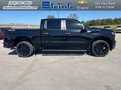 Used 2019 Chevrolet Silverado 1500 Custom w/ Custom Value Package