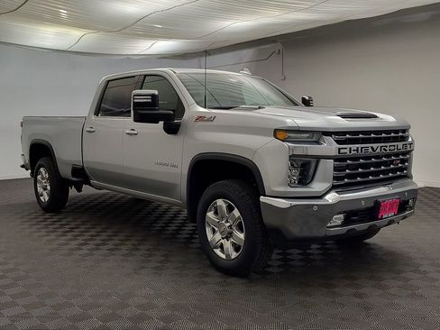 Used 2021 Chevrolet Silverado 3500 LTZ w/ LTZ Premium Package image 7