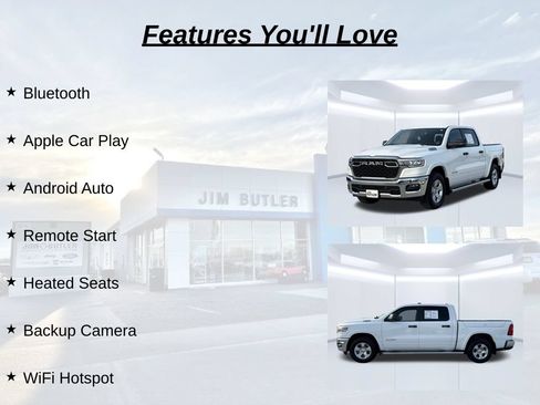 Used 2025 RAM 1500 Big Horn AWD/4WD image 10