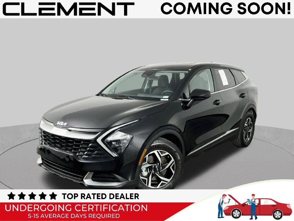 Used 2023 Kia Sportage LX FWD 360° Tour