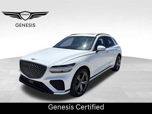 Certified 2025 Genesis GV70 3.5T Sport w/ Sport Advanced Package AWD/4WD image 1