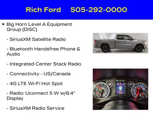 Used 2022 RAM 1500 Big Horn RWD image 27