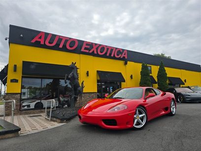 Used 2002 Ferrari 360 Modena