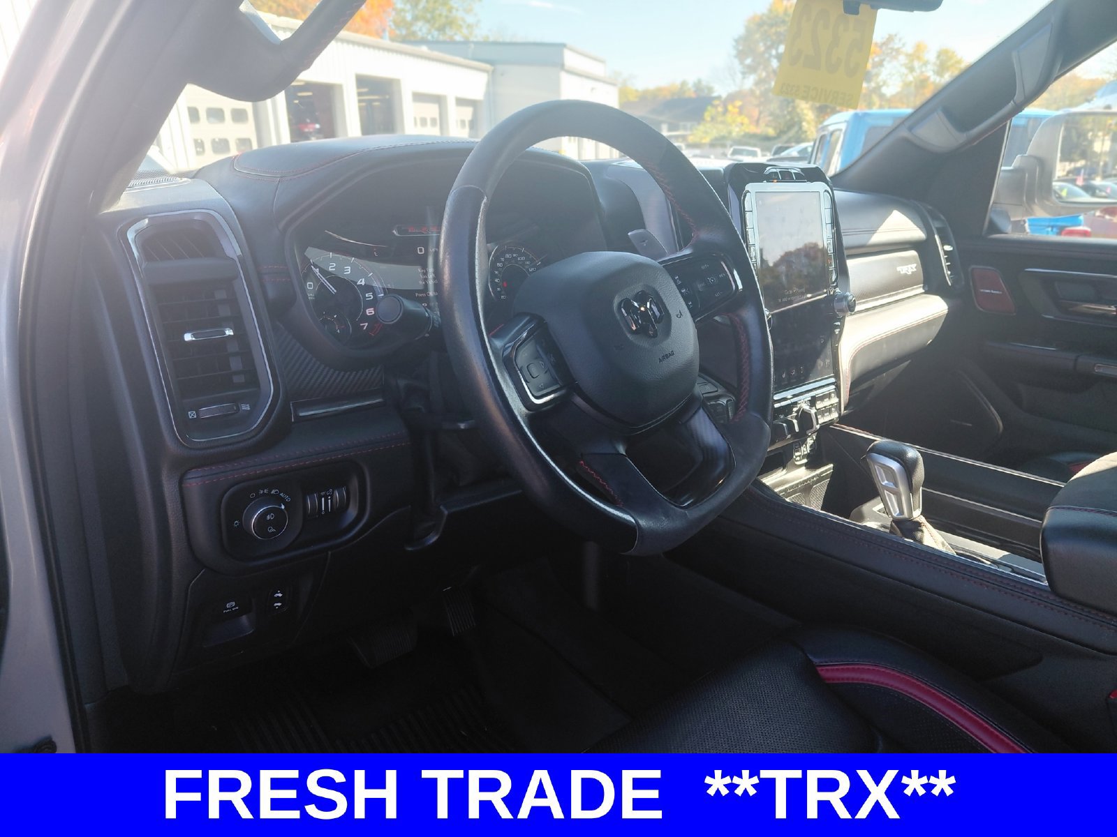 Used 2021 RAM 1500 TRX w/ TRX Level 2 Equipment Group AWD/4WD image 10